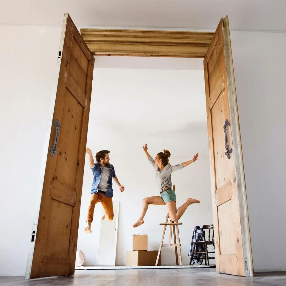 relaxdays Möbelgriff »4 x Möbelgriff Vintage grau« 3 relaxdays Möbelgriff »4 x Möbelgriff Vintage grau« – Bild 3