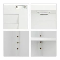 relaxdays Hängeschrank »Hängeschrank weiß LAMELL« -Deutschland Möbel Verkäufe 2024 ada3f950 199d 5294 8ddb 0ca265f17578