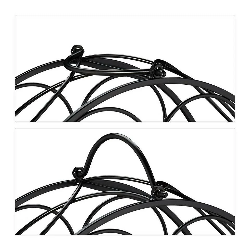 relaxdays Weinregal »Weinregal für 20 Flaschen« 6 relaxdays Weinregal »Weinregal für 20 Flaschen« – Bild 6