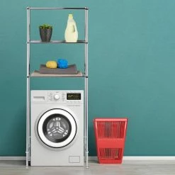 relaxdays Waschmaschinenumbauschrank »Überbauregal Waschmaschine 3 Ablagen« 9 relaxdays Waschmaschinenumbauschrank »Überbauregal Waschmaschine 3 Ablagen« -Deutschland Möbel Verkäufe 2024 add6d52b 1f75 58a8 9b9b 022a3056caaf