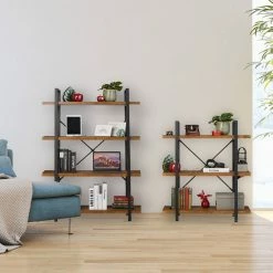 relaxdays Bücherregal »Bücherregal Industrial mit 4 Ebenen« -Deutschland Möbel Verkäufe 2024 ae5236aa eab5 5db2 96a4 efee92a5d52a