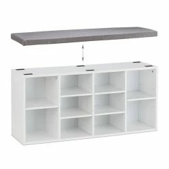 relaxdays Schuhbank »Weiße Schuhbank mit 10 Fächern« -Deutschland Möbel Verkäufe 2024 aeac7e39 cdd4 5eef be70 9dd18712ea28