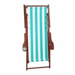 relaxdays Gartenliege »Liegestuhl Holz gestreift 2er Set«, Weiß-Blau -Deutschland Möbel Verkäufe 2024 aeb42136 050c 5ea8 bd68 978706d6f777