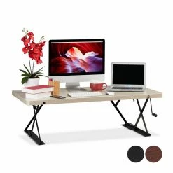 relaxdays Schreibtischaufsatz »Sitz-Steh-Schreibtisch«, Rotbraun Schwarz, Dunkelrot Schwarz, Creme Schwarz 20 relaxdays Schreibtischaufsatz »Sitz-Steh-Schreibtisch«, Rotbraun Schwarz, Dunkelrot Schwarz, Creme Schwarz -Deutschland Möbel Verkäufe 2024 aed5beff c6aa 53ff 8b21 9f51c72b2938