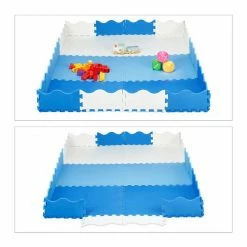 relaxdays Bodenschutzmatte »Puzzlematte mit Rand 177 x117 cm«, Set, Blau Weiß Hellblau Blau, Weiß Grau Anthrazit 18 relaxdays Bodenschutzmatte »Puzzlematte mit Rand 177 x117 cm«, Set, Blau Weiß Hellblau Blau, Weiß Grau Anthrazit -Deutschland Möbel Verkäufe 2024 aef2d54d 6452 54d7 b25a ea0c6de6190a