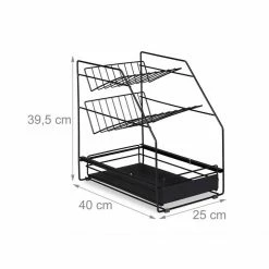 relaxdays Küchenregal »Küchenschrank Organizer Schwarz« 12 relaxdays Küchenregal »Küchenschrank Organizer Schwarz« -Deutschland Möbel Verkäufe 2024 af17780f 4cf8 5e5c 9cbd da24d3149a9e