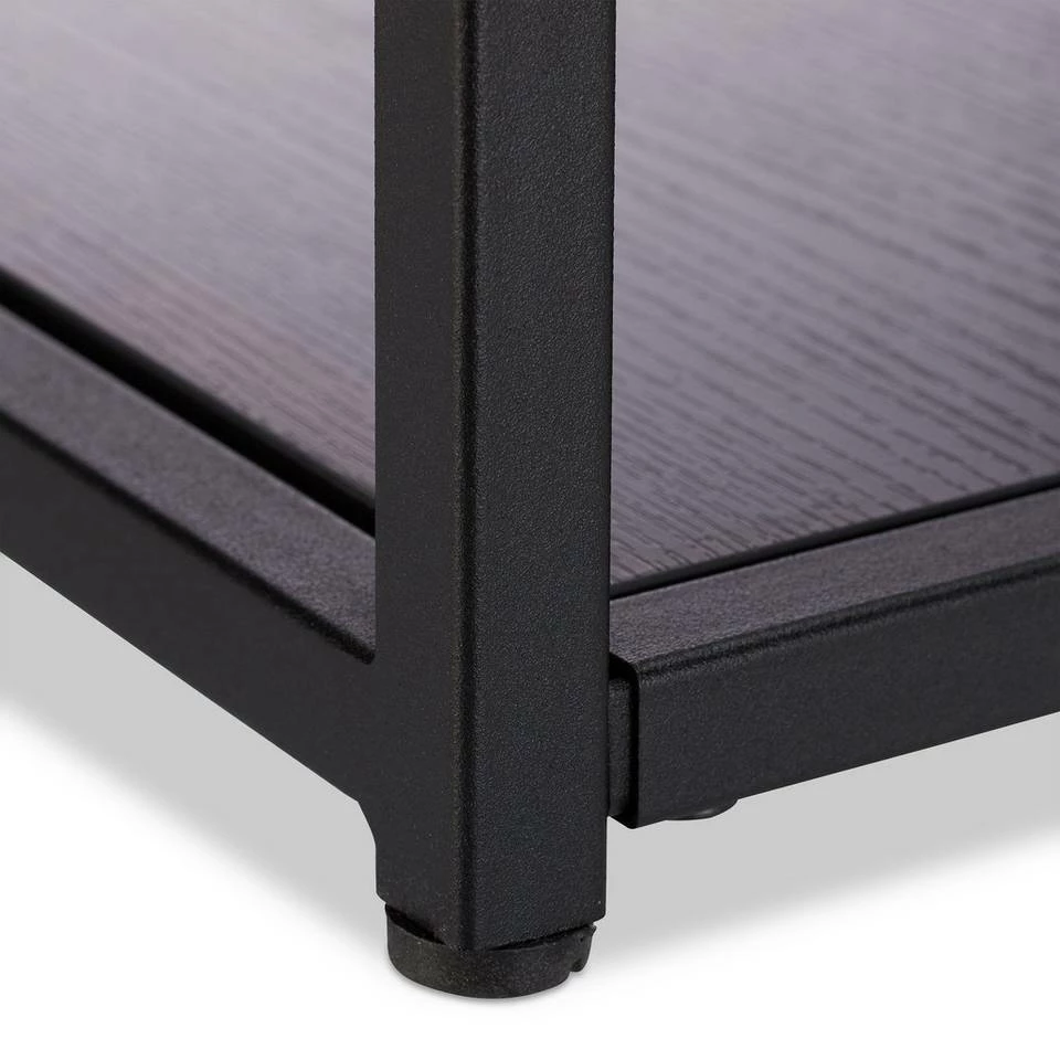 relaxdays Beistelltisch »Beistelltisch Glas mit 2 Ablagen« 6 relaxdays Beistelltisch »Beistelltisch Glas mit 2 Ablagen« – Bild 6