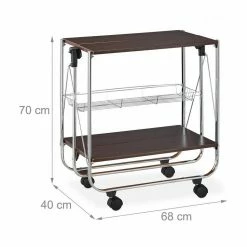 relaxdays Servierwagen »Klappbarer Servierwagen« -Deutschland Möbel Verkäufe 2024 af77566a 3e83 509a a239 03d01bb4f359