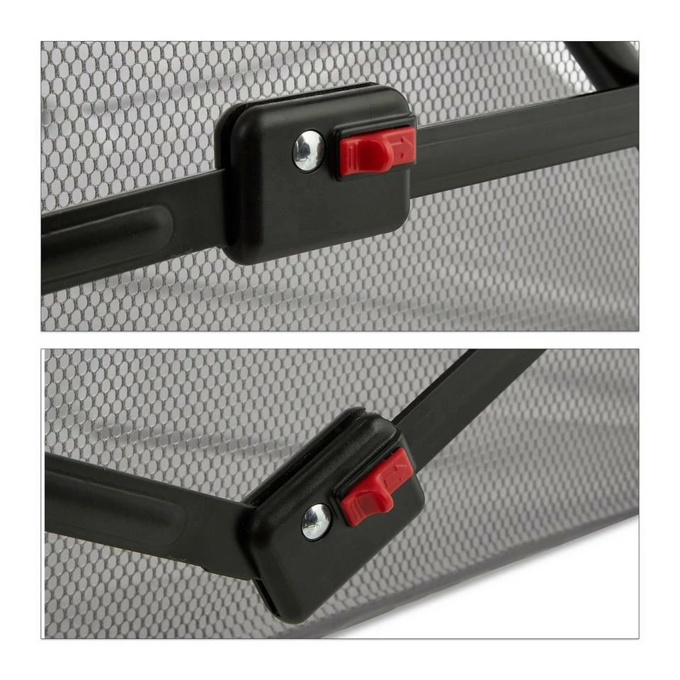 relaxdays Laufgitter »Faltbares Laufgitter für Babys«, Grau 8 relaxdays Laufgitter »Faltbares Laufgitter für Babys«, Grau – Bild 8