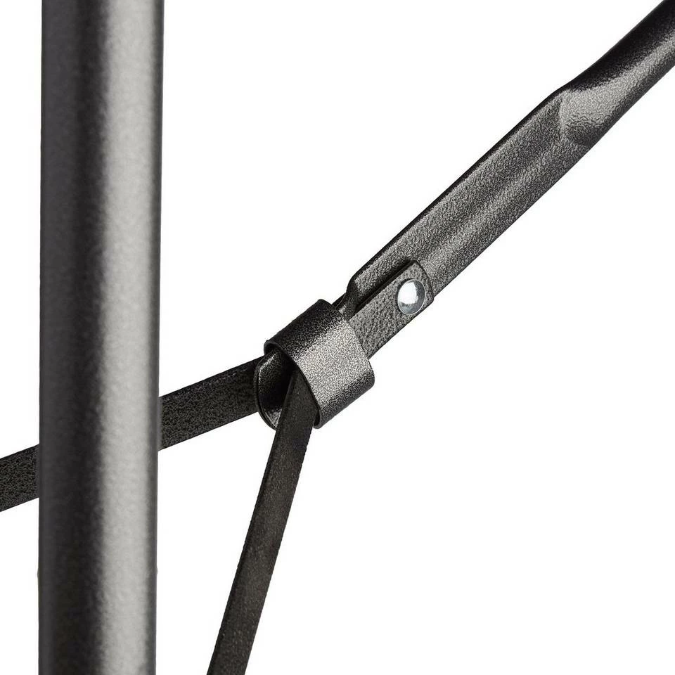 relaxdays Gartentisch »Gartentisch klappbar BASTIAN groß«, Schwarz Weiß, Dunkelbraun 8 relaxdays Gartentisch »Gartentisch klappbar BASTIAN groß«, Schwarz Weiß, Dunkelbraun – Bild 8