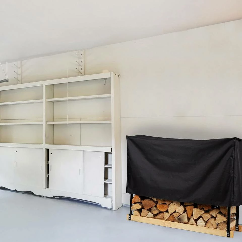 relaxdays Kaminholzregal »Kaminholzregal mit Abdeckung«, BxTxH:30x114x92 cm 3 relaxdays Kaminholzregal »Kaminholzregal mit Abdeckung«, BxTxH:30x114x92 cm – Bild 3