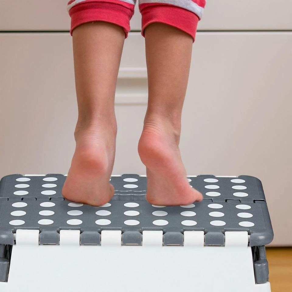 relaxdays Tritthocker »4 x Tritthocker klappbar L« 3 relaxdays Tritthocker »4 x Tritthocker klappbar L« – Bild 3