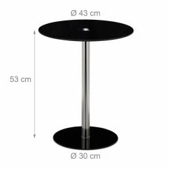 relaxdays Beistelltisch »Beistelltisch Glas Edelstahl«, Schwarz Weiß Silber, Schwarz Silber 11 relaxdays Beistelltisch »Beistelltisch Glas Edelstahl«, Schwarz Weiß Silber, Schwarz Silber -Deutschland Möbel Verkäufe 2024 b023c913 3786 5640 9973 fac244831fca