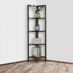 relaxdays Eckregal »Bambus Eckregal mit 4 Ablagen« -Deutschland Möbel Verkäufe 2024 b03fa64e 83fd 590e 850b 5edbc2c0f4bd