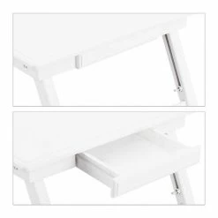 relaxdays Laptop Tablett »Bambus Laptoptisch weiß«, Bambus -Deutschland Möbel Verkäufe 2024 b049f055 9505 514f 8d5a 8b6978ba6e05