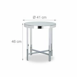 relaxdays Beistelltisch »Kaffeetisch Glas (Milchglas)« -Deutschland Möbel Verkäufe 2024 b08c2d04 8b94 5e56 8518 0ab3f34a68f7