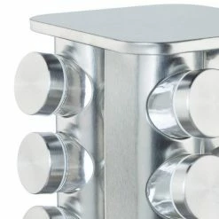 relaxdays Gewürzkarussell »Edelstahl Gewürzkarussell mit 16 Gläsern« -Deutschland Möbel Verkäufe 2024 b127677a 0150 5921 995f 9465cf539c98