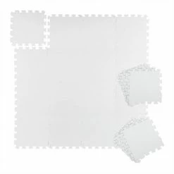 relaxdays Bodenschutzmatte »Bodenschutzmatte 30x30cm 24er Set«