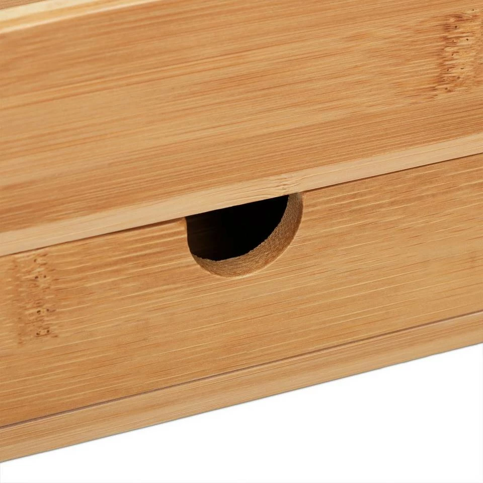 relaxdays Schreibtischaufsatz »Schreibtisch Organizer mit Schublade« 7 relaxdays Schreibtischaufsatz »Schreibtisch Organizer mit Schublade« – Bild 7