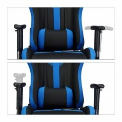relaxdays Gaming-Stuhl »Gaming Stuhl XR10 für Pro Gamer«, Blau Weiß Schwarz, Blau Schwarz, Orange Schwarz, Grün Schwarz 20 relaxdays Gaming-Stuhl »Gaming Stuhl XR10 für Pro Gamer«, Blau Weiß Schwarz, Blau Schwarz, Orange Schwarz, Grün Schwarz -Deutschland Möbel Verkäufe 2024 b1dc8f73 edd6 5975 98f7 b19de65da953