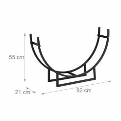 relaxdays Kaminholzregal »Kaminholzregal halbrund«, BxTxH:21x92x55 cm 10 relaxdays Kaminholzregal »Kaminholzregal halbrund«, BxTxH:21x92x55 cm -Deutschland Möbel Verkäufe 2024 b210fc2b 6fc6 538b a1ac 020bb5a18c60