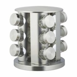 relaxdays Gewürzregal »Gewürzregal drehbar« -Deutschland Möbel Verkäufe 2024 b2133cf9 f023 5e9b a04a 0812e673146d