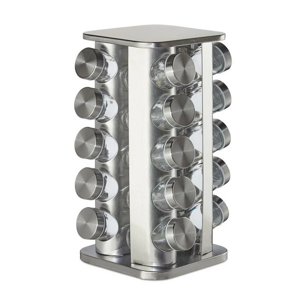 relaxdays Gewürzkarussell »Gewürzkarussell mit 20 Gläsern« 10 relaxdays Gewürzkarussell »Gewürzkarussell mit 20 Gläsern« – Bild 10