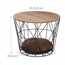 relaxdays Beistelltisch »2 in 1 Korbtisch und Tierhöhle« -Deutschland Möbel Verkäufe 2024 b2e6ee0a 6974 58fe 8f8d b24a973f90a3