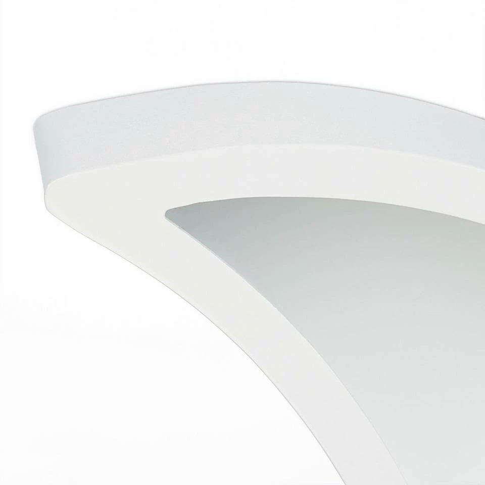 relaxdays Wandregal »Weißes Wandregal Mond« 6 relaxdays Wandregal »Weißes Wandregal Mond« – Bild 6