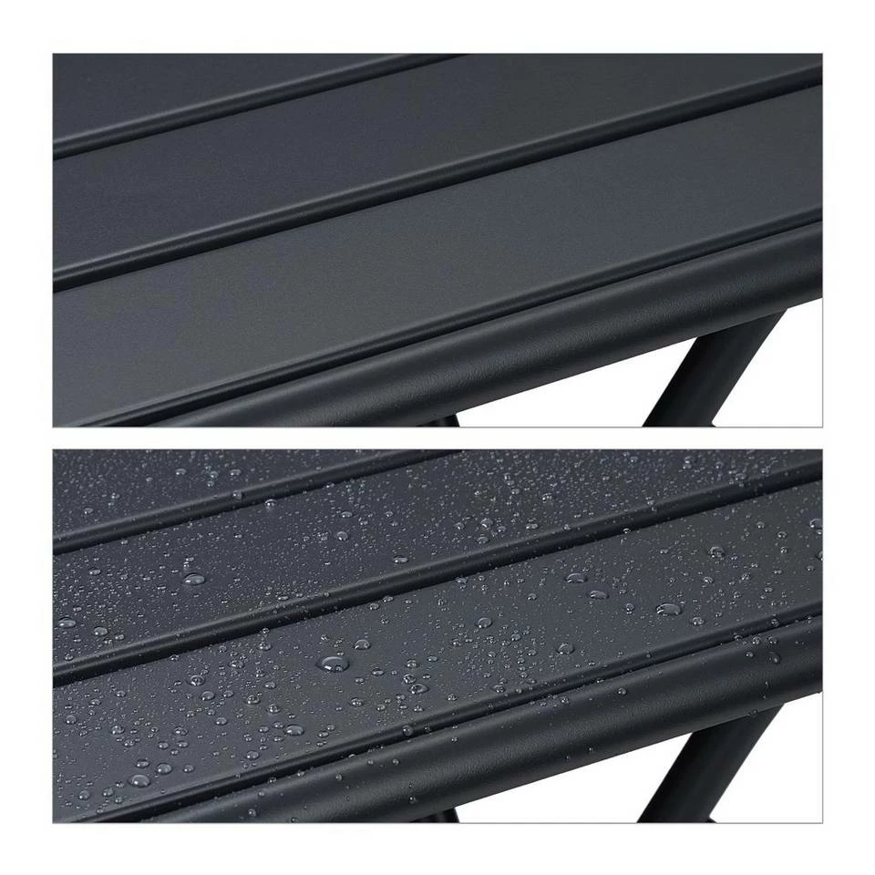 relaxdays Gartentisch »Metall Balkontisch klappbar« 7 relaxdays Gartentisch »Metall Balkontisch klappbar« – Bild 7