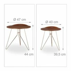 relaxdays Beistelltisch »Beistelltisch 2er Set Holz« -Deutschland Möbel Verkäufe 2024 b3e6af80 ee5c 5289 a80f a947950fd5e7