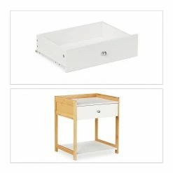 relaxdays Nachttisch »Nachttisch mit Schublade« -Deutschland Möbel Verkäufe 2024 b3f20dda 2d8e 5d39 8ad5 0e2974612c5d