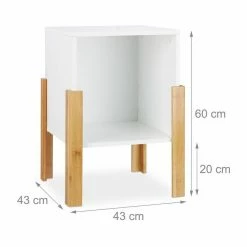 relaxdays Nachttisch »Nachttisch weiß« -Deutschland Möbel Verkäufe 2024 b46d6d04 b733 5a51 baa6 16b93dbf8754