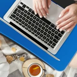 relaxdays Laptop Tablett »Laptopkissen mit Handauflage Blau«, Faserplatte -Deutschland Möbel Verkäufe 2024 b4cbe657 7ca1 5127 a5c4 8b2ceafb6ef0