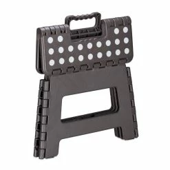 relaxdays Tritthocker »Klapphocker faltbar M«, Dunkelgrau Wei&szlig; Schwarz, Grau Wei&szlig;, Anthrazit Wei&szlig; -Deutschland Möbel Verkäufe 2024 b55b539e 50d2 5118 bcbf 83dccd7219a8