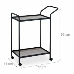 relaxdays Servierwagen »Servierwagen Schwarz« -Deutschland Möbel Verkäufe 2024 b57ff9c7 d022 5de3 ab3d 12bcd1c7889c