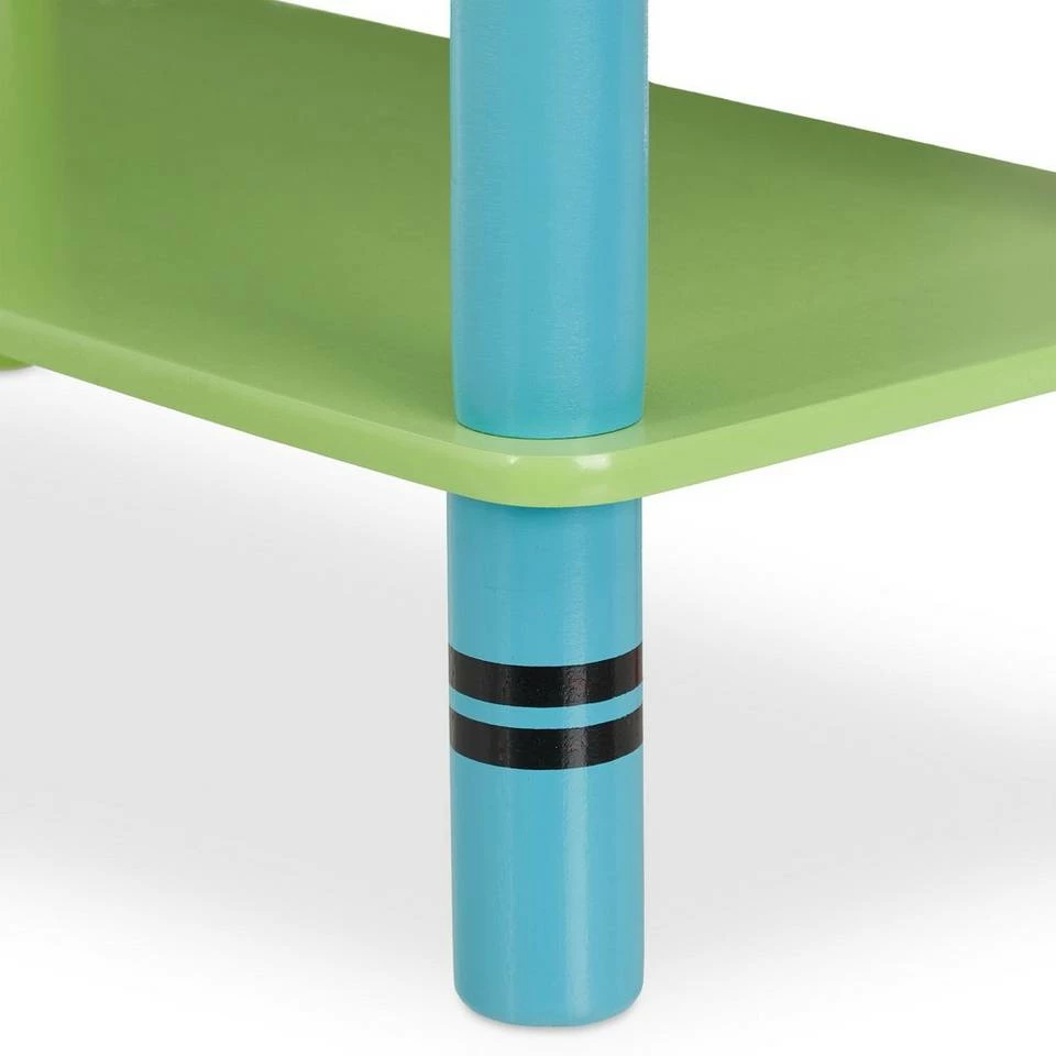 relaxdays Standregal »Buntes Kinderregal mit 3 Ablagen« 7 relaxdays Standregal »Buntes Kinderregal mit 3 Ablagen« – Bild 7