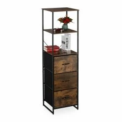 relaxdays Regal »Vintage Regal im Industrial Design«