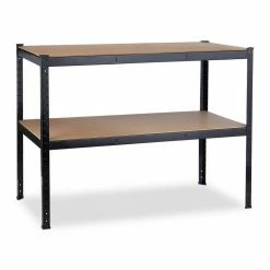 relaxdays Werkbank »Werkbank 2 Ebenen« -Deutschland Möbel Verkäufe 2024 b5db1080 62ee 5882 9f4b dc5ad60cdce2