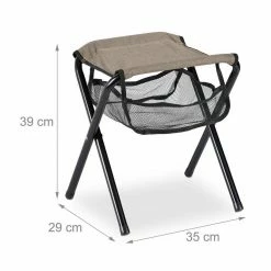 relaxdays Campinghocker »Klapphocker bis 120 kg« -Deutschland Möbel Verkäufe 2024 b63302cf ea64 5617 a3b8 82b740b36c22