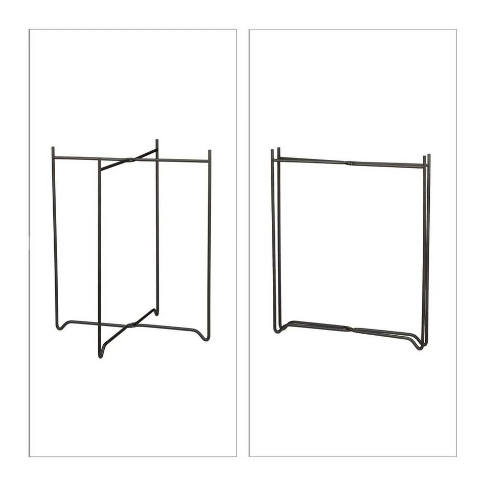 relaxdays Beistelltisch »Beistelltisch faltbar mit Tablett«, Coffee 8 relaxdays Beistelltisch »Beistelltisch faltbar mit Tablett«, Coffee – Bild 8