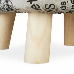 relaxdays Polsterhocker »Gepolsterter Hocker mit Holzbeinen« -Deutschland Möbel Verkäufe 2024 b6d2b8dc 15f6 5db5 926f a2ff87e471d1