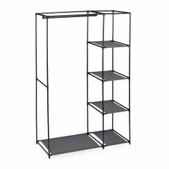 relaxdays Stoffschrank »Stoffschrank mit Kleiderstange« Anthrazit -Deutschland Möbel Verkäufe 2024 b6da4e71 afed 5a65 8848 2596a6a3cc0d