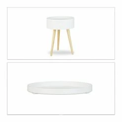 relaxdays Beistelltisch »Beistelltisch skandinavisch mit Tablett« -Deutschland Möbel Verkäufe 2024 b7080ee1 59e4 5227 9bc1 1197edfc6664