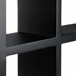 relaxdays Wandregal »Wandregal schwebend mit 7 Fächern«, Schwarz Braun, Hellblau, Lila, Gr&uuml;n -Deutschland Möbel Verkäufe 2024 b719047e ea13 5d99 98e8 2adbb17e614f