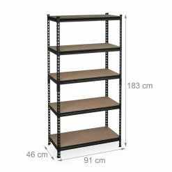 relaxdays Schwerlastregal »Schwerlastregal schwarz« -Deutschland Möbel Verkäufe 2024 b75847d0 1a5b 5cfe a5c2 525c06b0494b