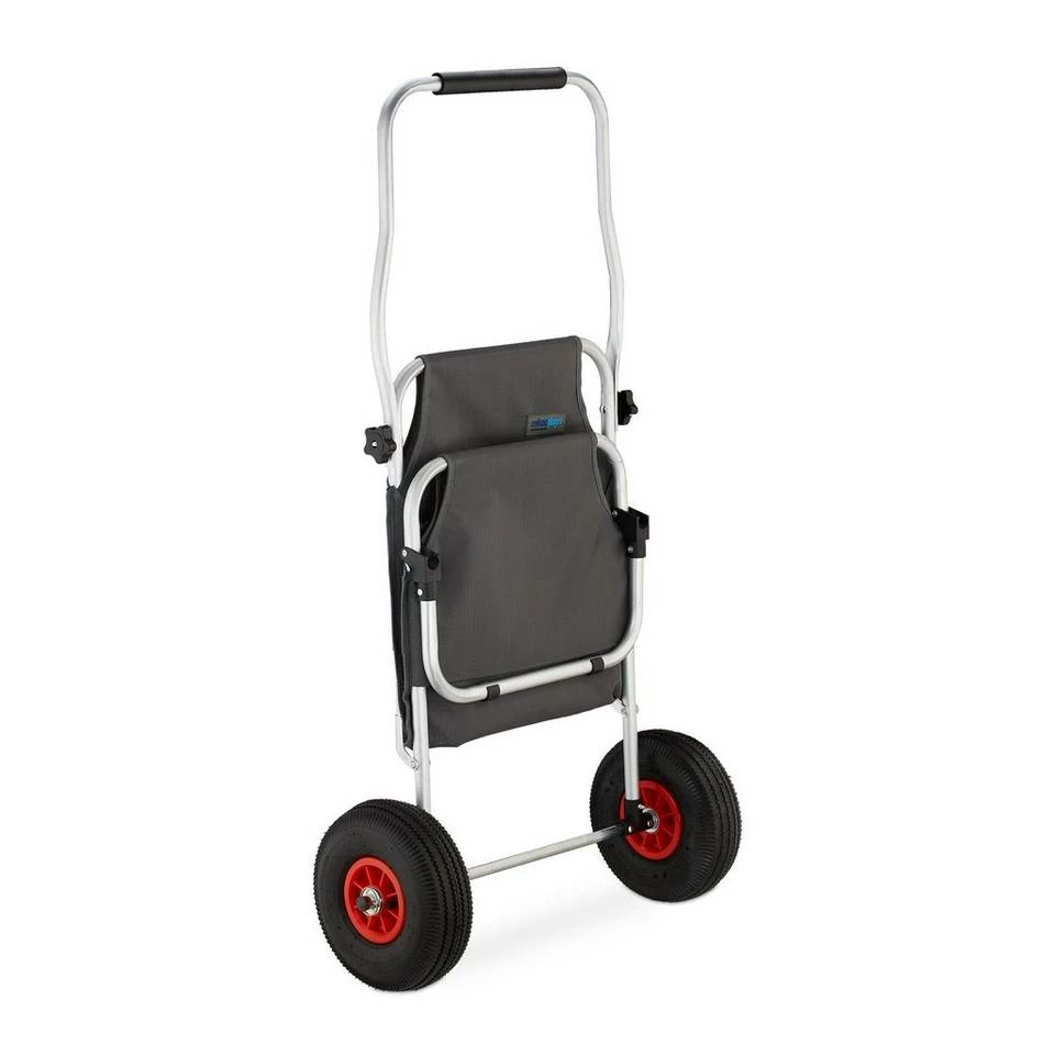 relaxdays Campingstuhl »Strandwagen klappbar« 11 relaxdays Campingstuhl »Strandwagen klappbar« – Bild 11