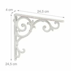 relaxdays Wandregalhalter »2 x Regalwinkel antik weiß« -Deutschland Möbel Verkäufe 2024 b7c1af9e d297 542f b1ea 6aaf59d0a03d