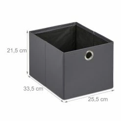 relaxdays Sitzhocker »Grauer Sitzhocker mit Schublade«, faltbar -Deutschland Möbel Verkäufe 2024 b7ddd440 cdc8 5e95 8e7d 93157b5db347