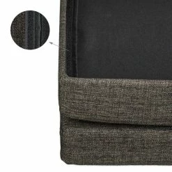 relaxdays Sitzhocker »Faltbarer Sitzhocker mit Lehne L«, Braun Grau -Deutschland Möbel Verkäufe 2024 b82eabe7 6d7e 54b9 9240 e5350838e468